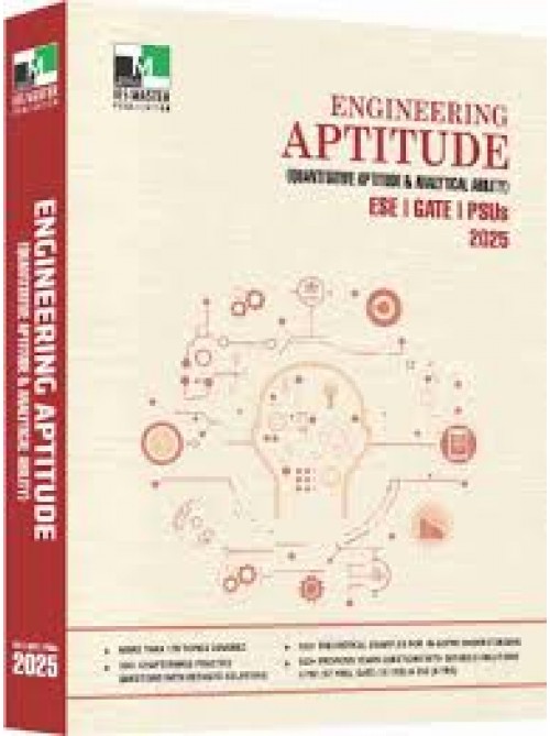 Engineering Aptitude (Quantitative Aptitude & Analytical Ability) Ese, Gate, Psus at Ashirwad Publication